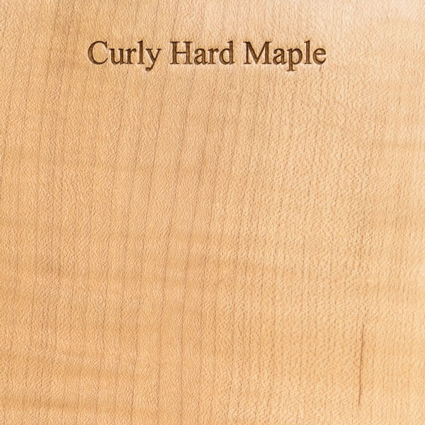 Curly Hard Maple2
