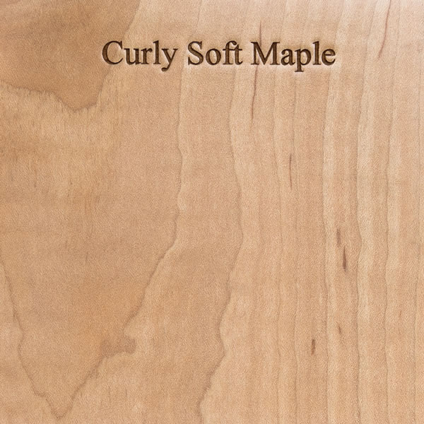 Curly Soft Maple2