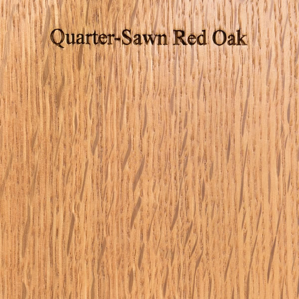 Quarter Sawn Red Oak2