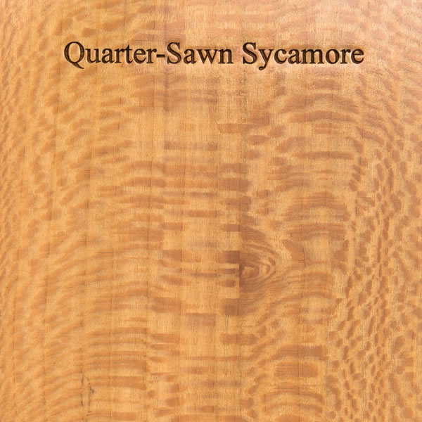 Quarter Sawn Sycamore2
